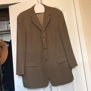 CLAIBORNE Men’s Suit Set Tan